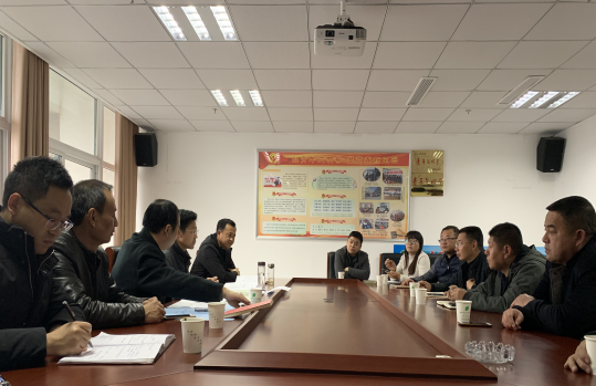 中京置業(yè)赴縣開發(fā)區(qū)參加項目推進(jìn)會
