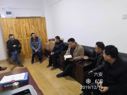 市應急局檢查佛子嶺景區(qū)應急隊伍建設