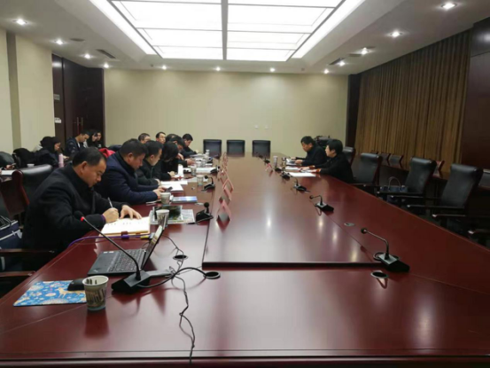 文旅投公司參加銅鑼寨景區(qū)規(guī)劃設計及升級改造項目協(xié)調會