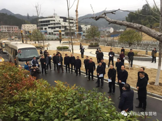 六安市農(nóng)業(yè)農(nóng)村工作暨“一谷一帶、一嶺一庫”會議代表來營地觀摩