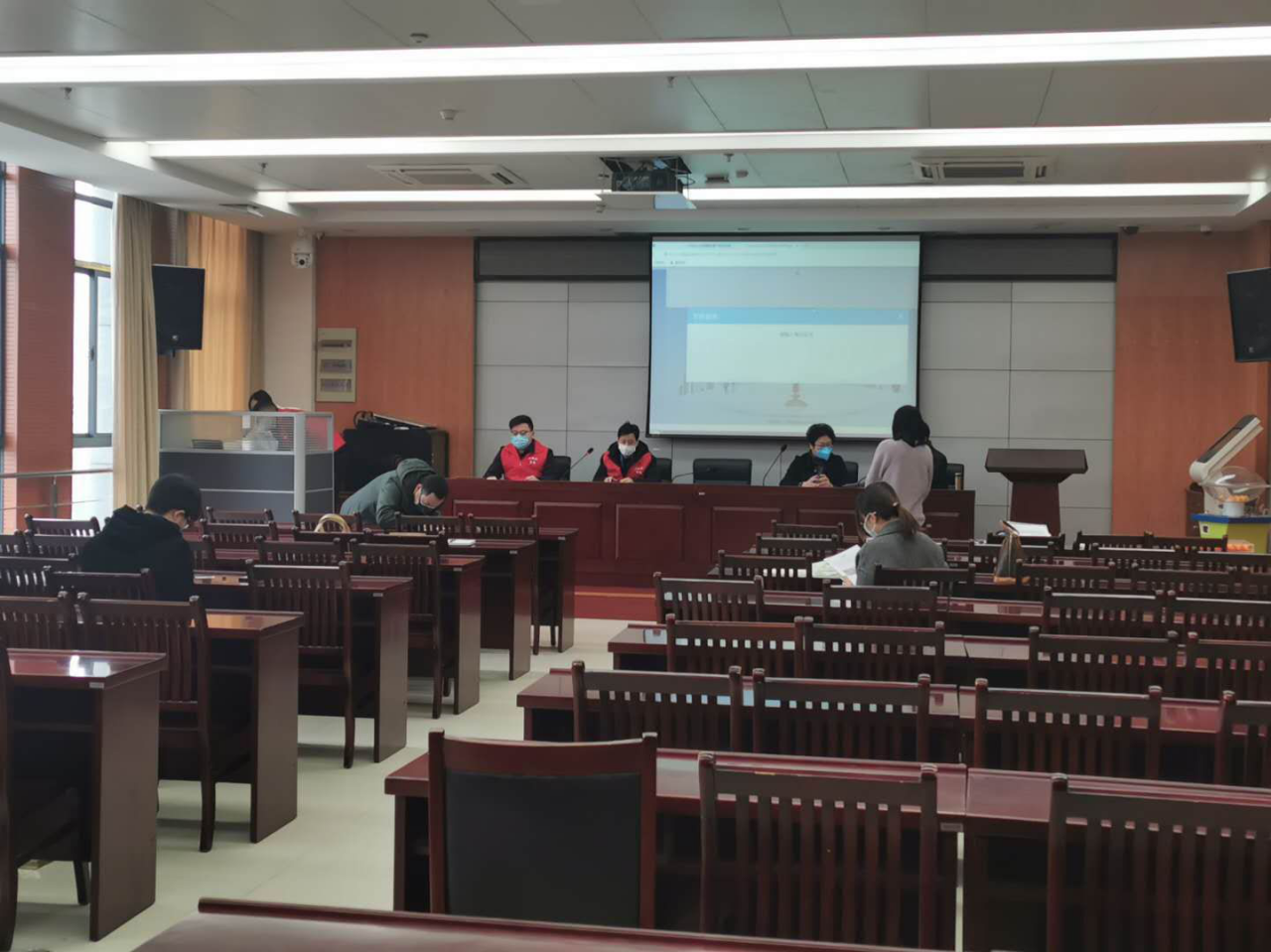 安徽省霍山中學(xué)遷建項(xiàng)目智能化系統(tǒng)采購(gòu)及安裝項(xiàng)目順利完成招標(biāo)