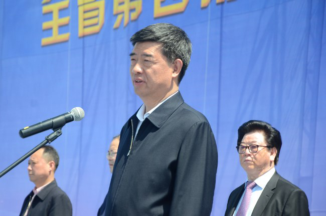 全省第四批重大項(xiàng)目集中開工現(xiàn)場推進(jìn)會六安分會場會議在霍山舉行