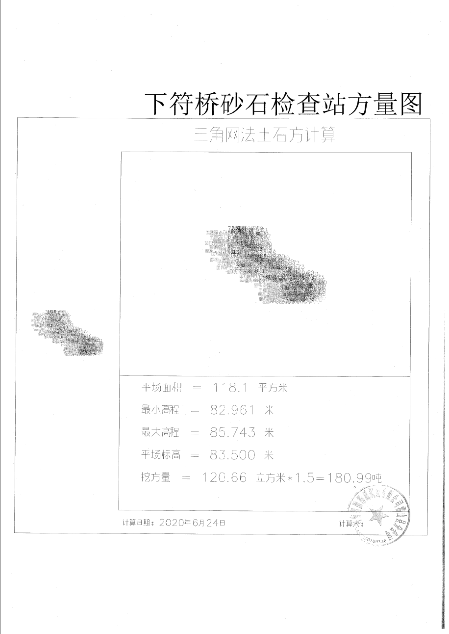下符橋治超站移交罰沒(méi)棄渣土公開售賣公告
