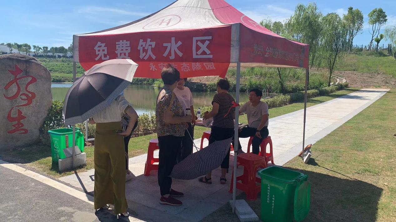 永安公司傾力服務中元節(jié)祭祀活動