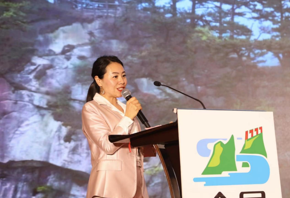 文旅投公司參加霍山文化旅游推介會(huì)