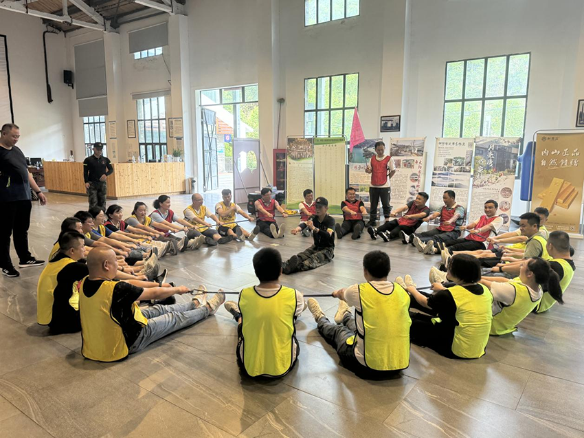 國(guó)衡公司組織開展團(tuán)建活動(dòng)（2）