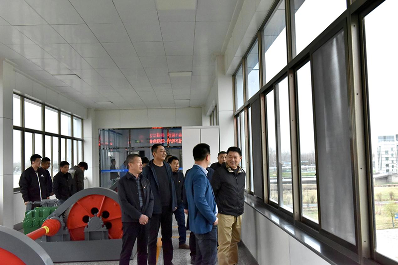 水投公司組織黨員外出考察學習