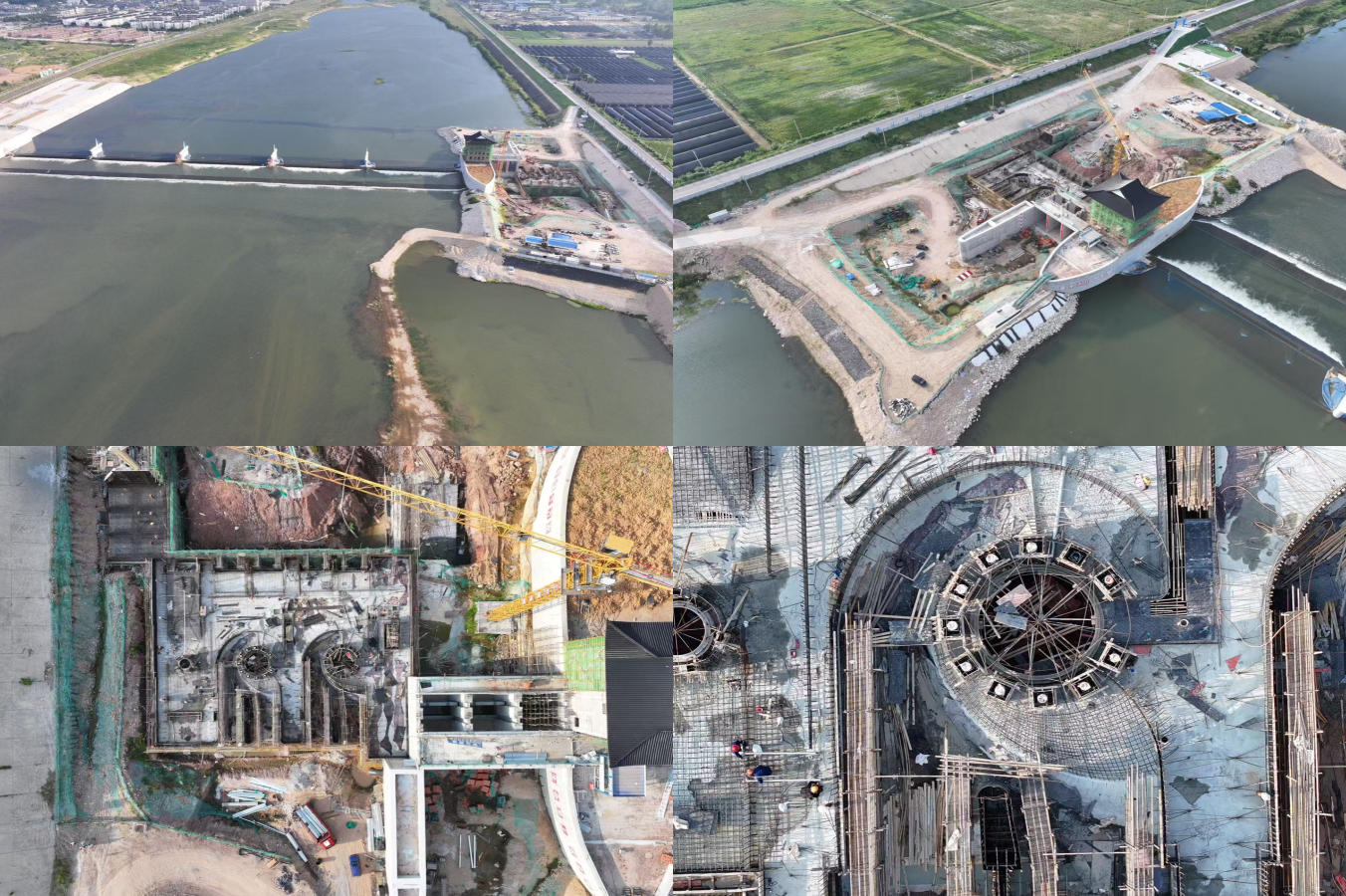 黑石渡攔河壩水電站工程建設(shè)進(jìn)入沖刺階段