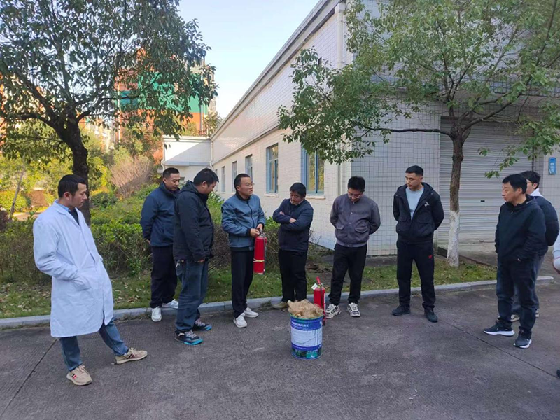 清源供水公司組織開(kāi)展消防應(yīng)急演練活動(dòng)